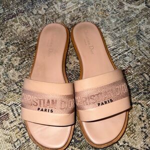 Dior Women's Deay Slides